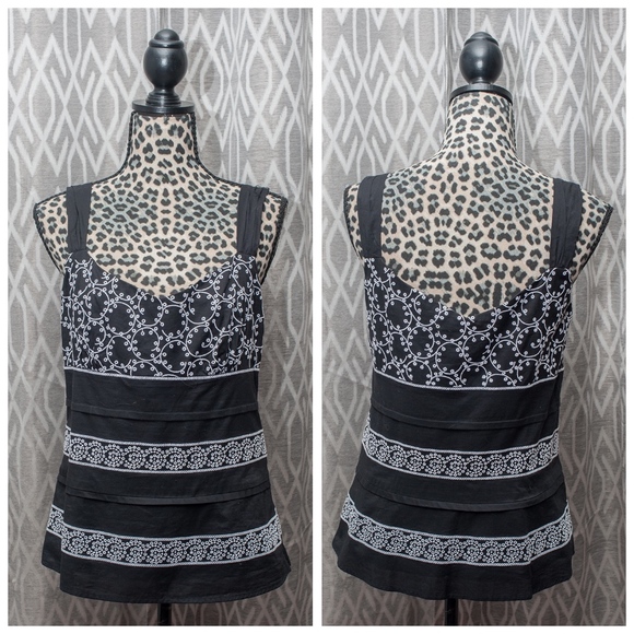 Ann Taylor Tank Fitted Top Blouse - Picture 1 of 1